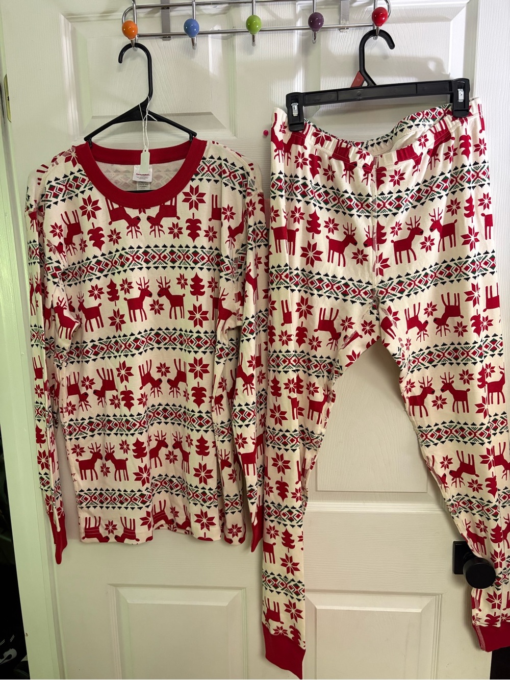 Hanna Andersson dear deer Holiday Pajama Set